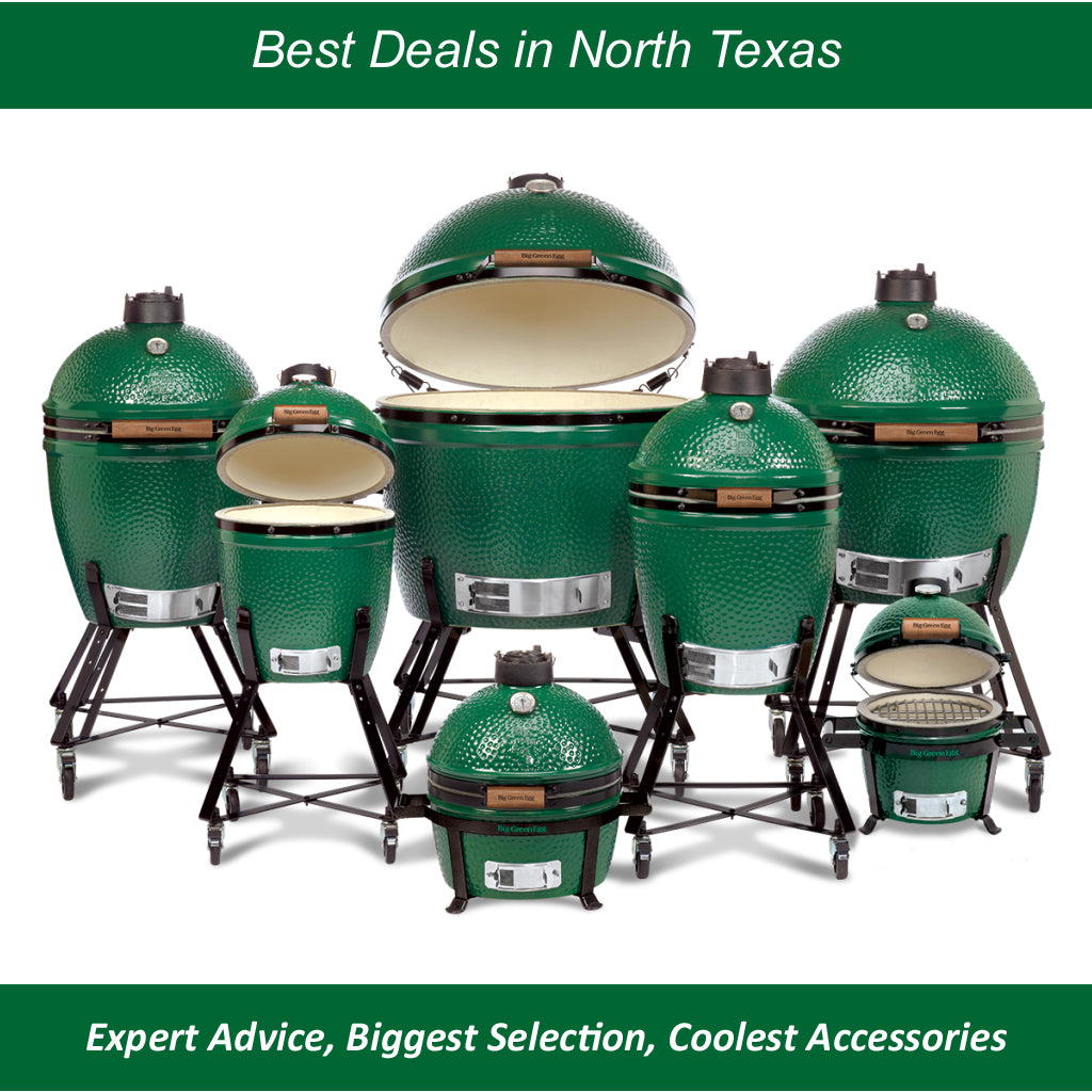 Modernisering helemaal koppeling North Texas Big Green EGG Experts, Coolest Package Deals & Accessories — Ceramic  Grill Store