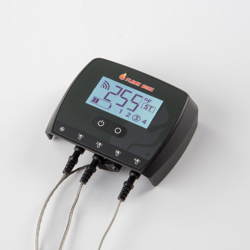 Flame Boss 300-WiFi Kamado Grill & Smoker Temperature Controller - Contains  additional Meat probe and Y Adapter 