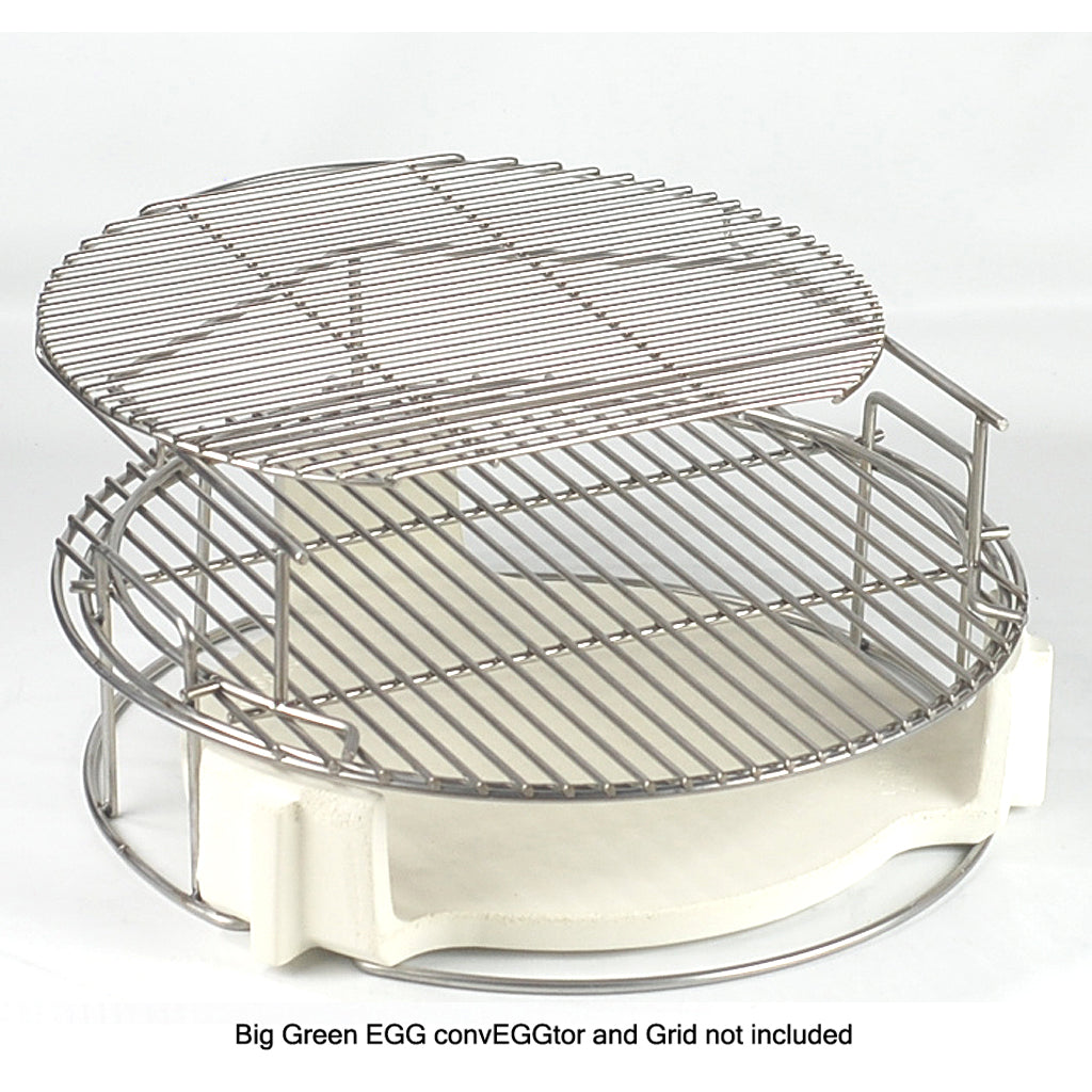 Nylon Bristle Grid Scrubber - Big Green EGG, 127310 — Ceramic Grill Store