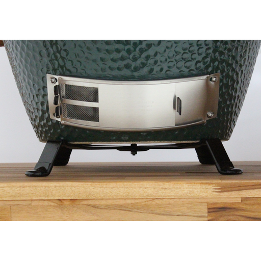 Big Green Egg - Table Modulaire Plateau Grillagé Inox - Les Secrets du Chef