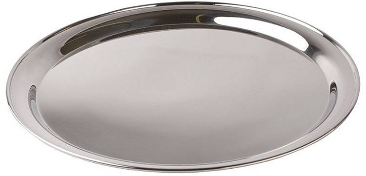 Protect heat deflectors and keep Kamado grills clean by using Stainless drip pans.