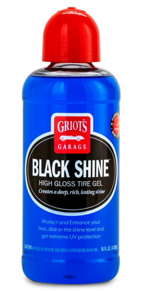 Black Shine Tire & Trim Can XL 21.5oz