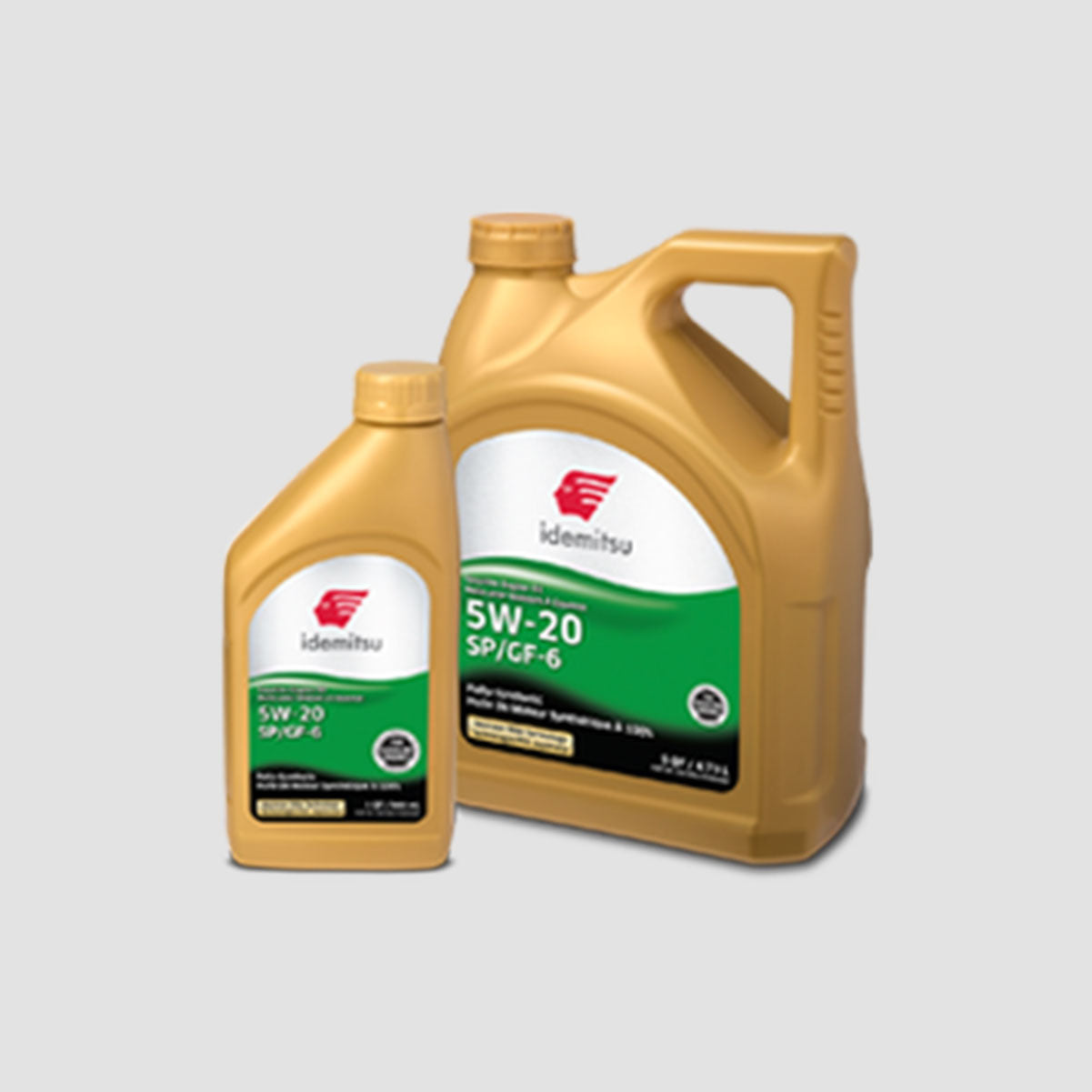 IDEMITSU Full Synthetic Engine Oil 0W-20 GF-6 5 QT