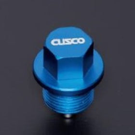 Cusco Magnetic Oil Drain Plug Blue M16x1.5 
