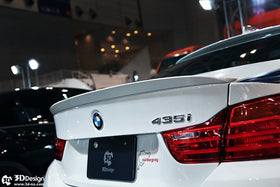 3DDesign Front lip spoiler  BMW 4 series F34 GT - Baan Velgen