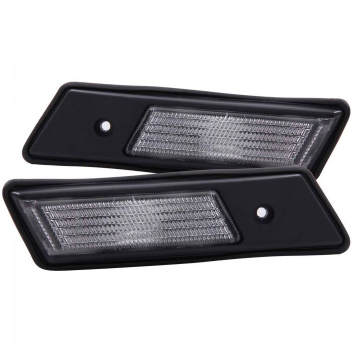 ANZO 2001-2011 Ford Ranger LED Tail Lights w/ Light Bar Black