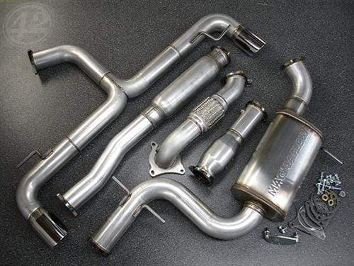 42DD MK4 Cat-Back Exhaust Systems : USRT