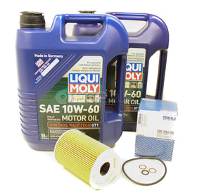 Liqui Moly (2024-4PK) Synthoil Race Tech GT1 10W-60 Motor Oil - 5 Liter,  (Pack of 4)