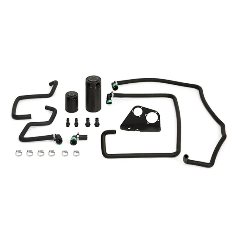 Mishimoto 11-14 Ford F-150 EcoBoost 3.5L Baffled Oil Catch Can Kit - B