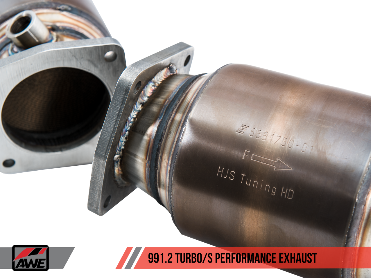 Awe Performance Exhaust And High Flow Cat Sections For Porsche 991 2 T Park Auto Motorsports