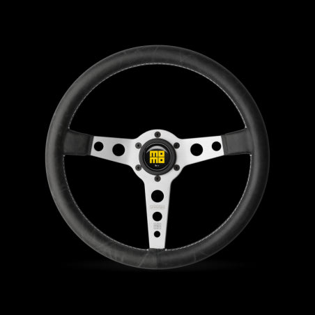 Momo Super Grand Prix Steering Wheel 350 mm - Mahogany Wood/Pol