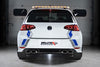 Milltek Non-Resonated Turbo-Back Exhaust Including High-Flow Sports Cat With Cerakote Black Oval Tips - VW Golf R MK7