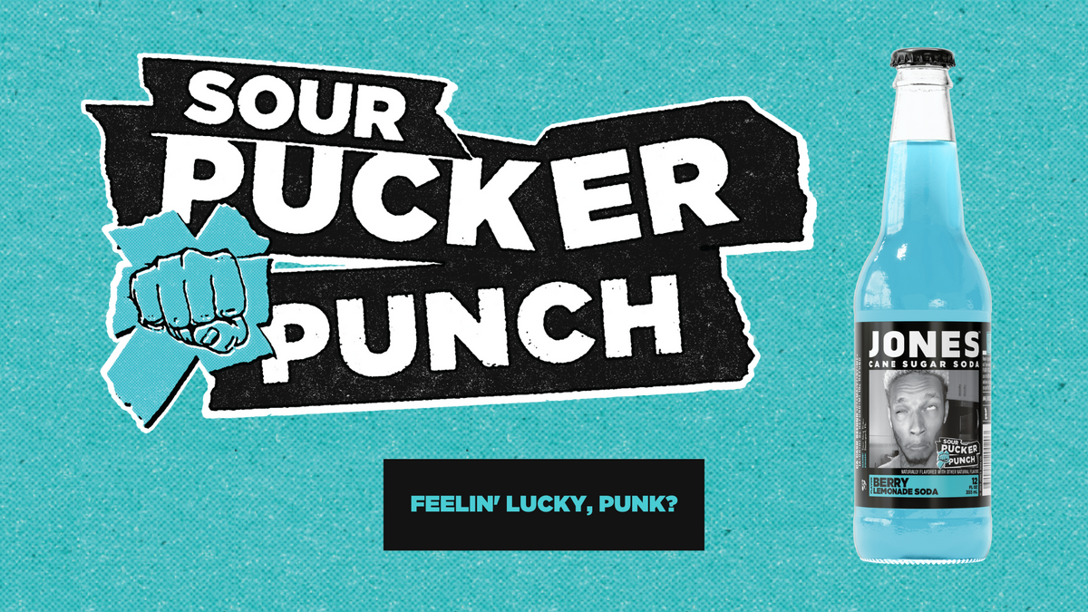 SOUR PUCKER PUNCH  Feelin' Lucky, Punk?