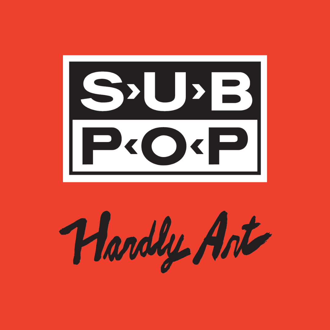 SUB POP and Hardly Art logos