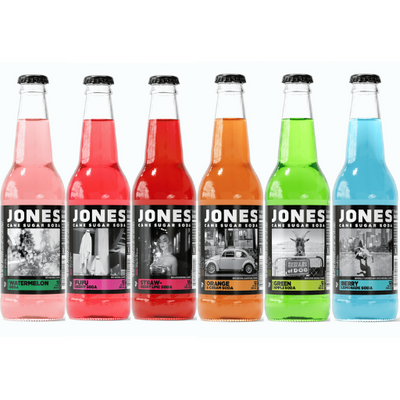 JONES Soda Summer Cooler