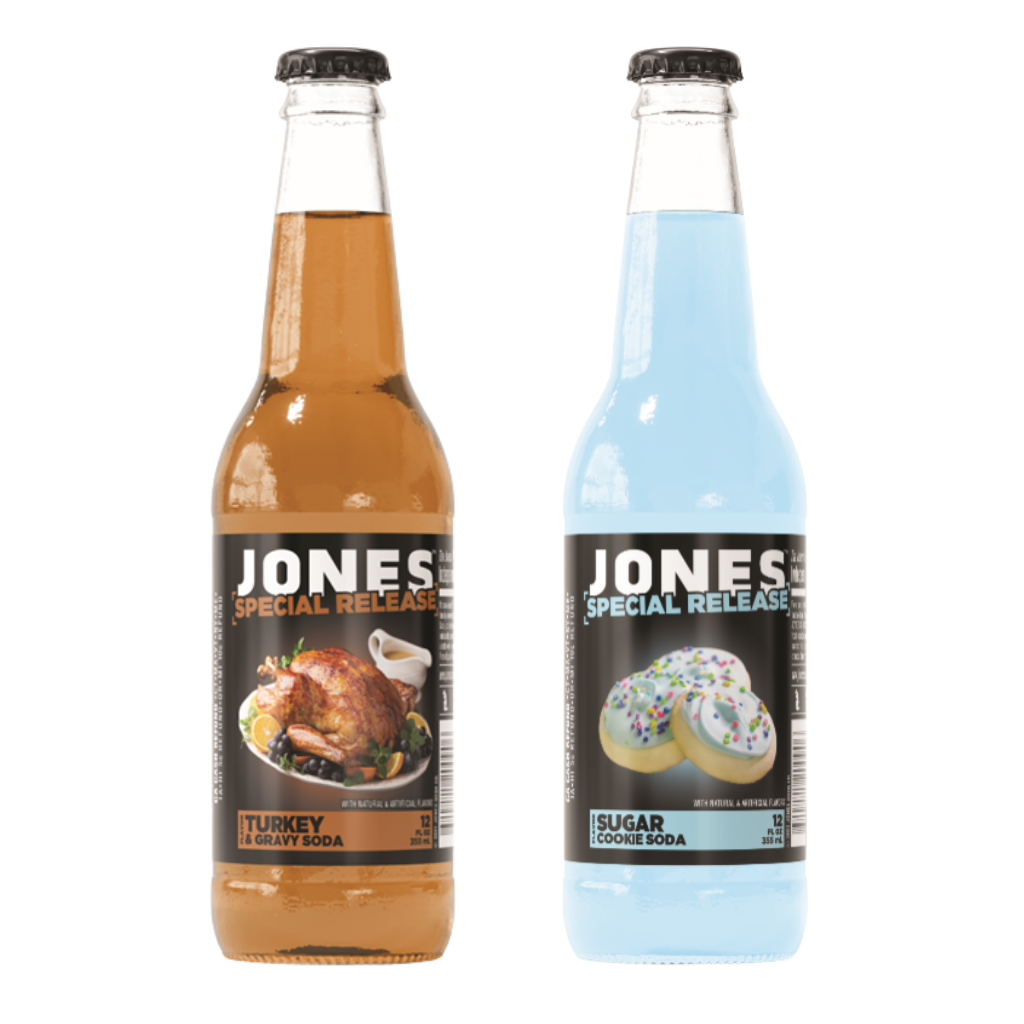 Jones Soda Co®️ The Original Craft Soda 6554