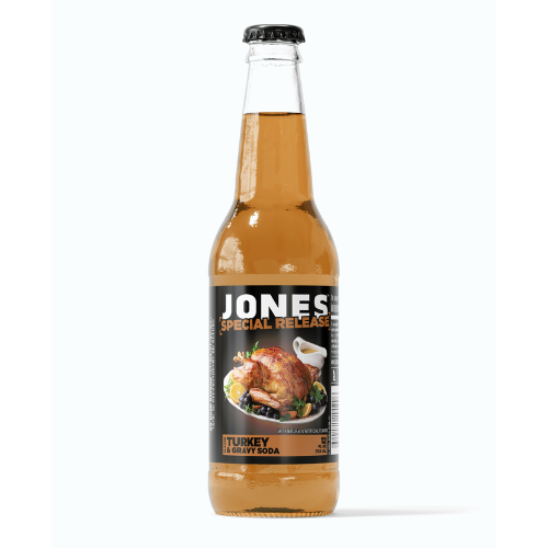 Image of *NEW* JONES SPECIAL RELEASE TURKEY AND GRAVY SODA