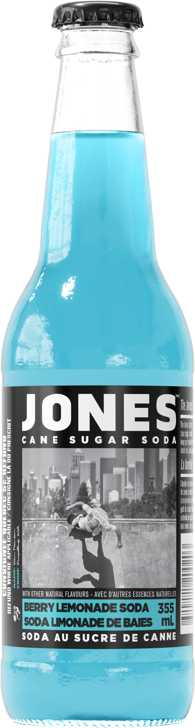 Soda Jones Berry Lemonade