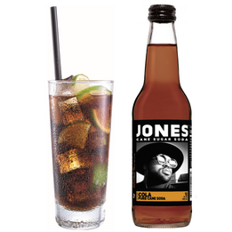 Rum and Jones Cola