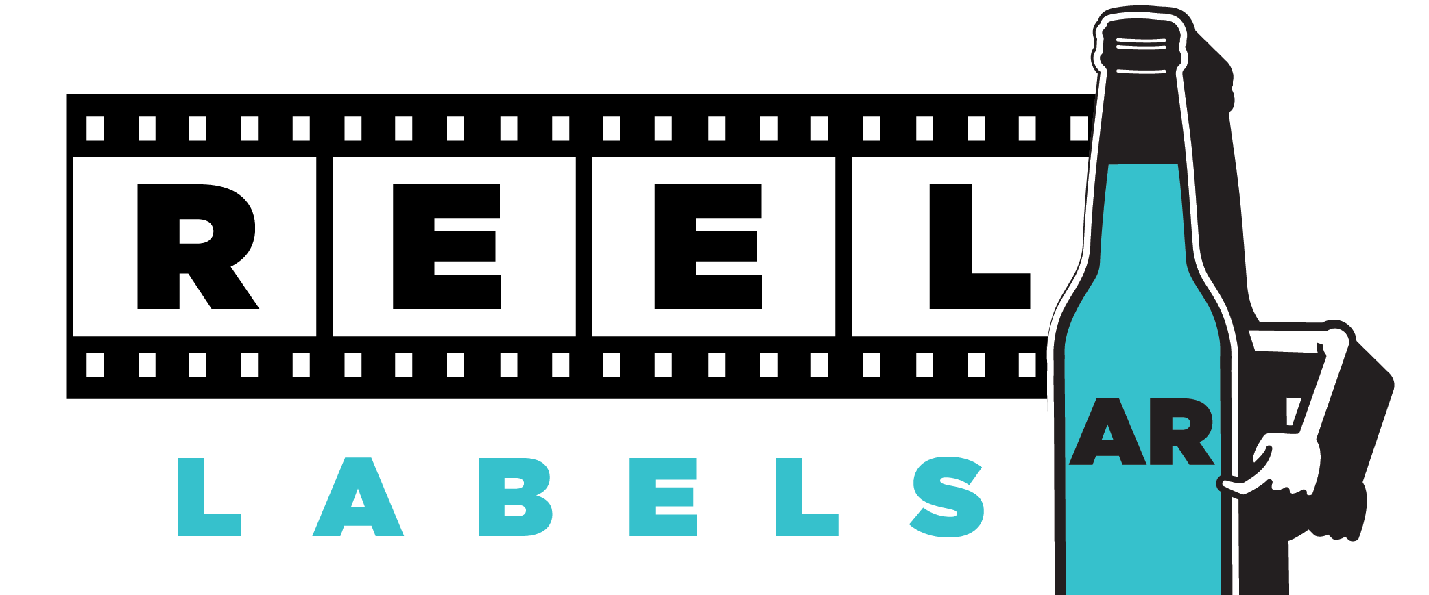 Logo de REEL LABELS