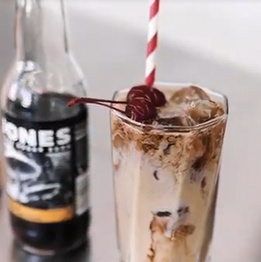 Rum and Jones Cola