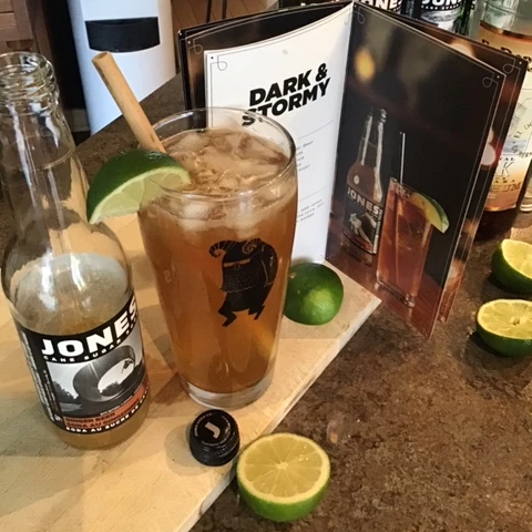 Moscow Mule and Jones Ginger Beer