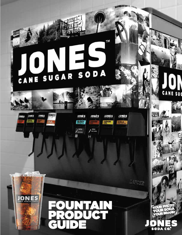 Jones Fountain Product Guide