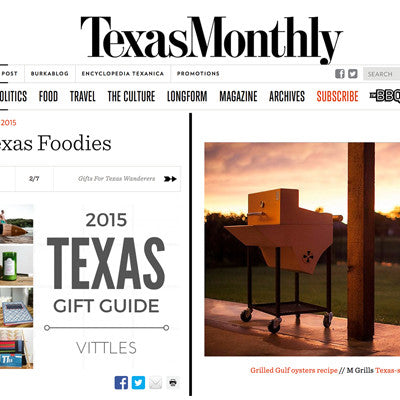 Texas Monthly 2017 Gift Guide