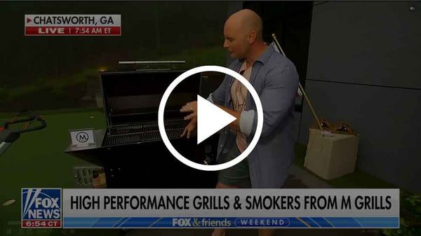 M36 MOAG M Grills Featured on Fox and Friends