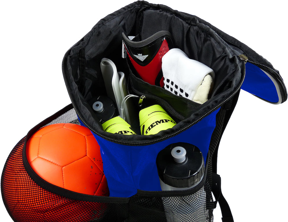soccer backpacks with ball pocket