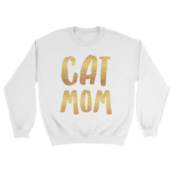 cat mom sweatshirt