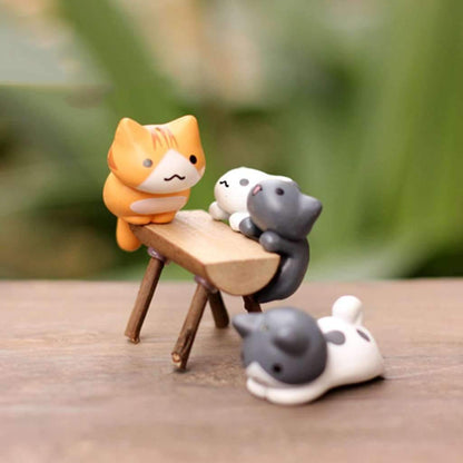 Cute Mini Cat Decorations - Pawsome Couture