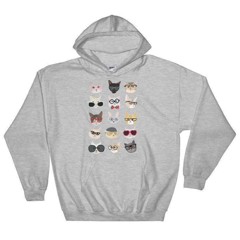 Multi Cat  Hoodie 