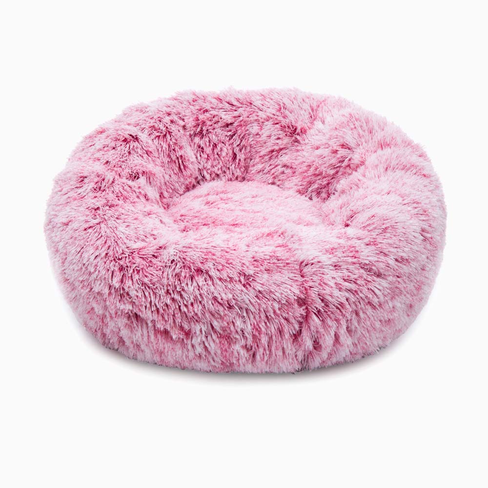 Strawberry Cream Calming Pet Bed-image-0