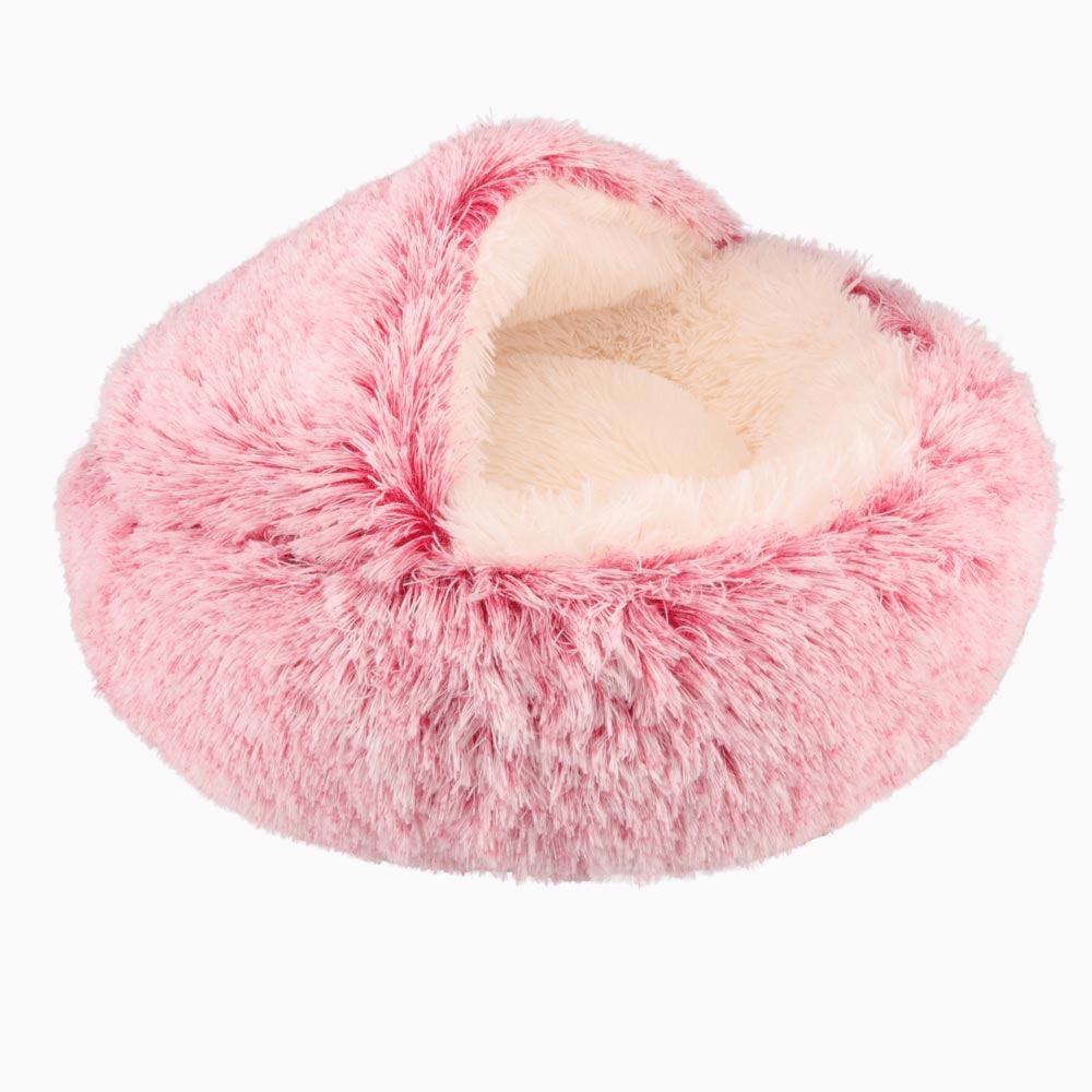 Strawberry Cream Calming Pet Nest-image-2