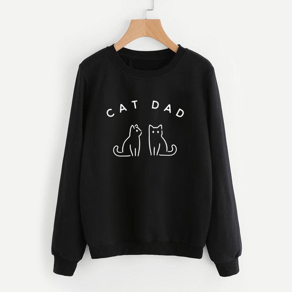 cat dad sweatshirt