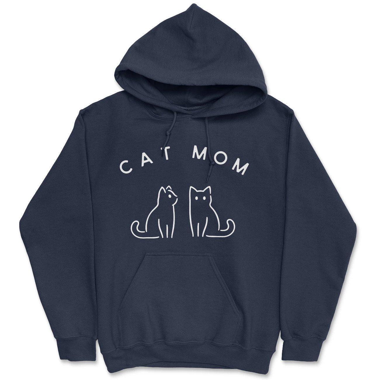 Ultimate Cat  Mom Hoodie  Pawsome  Couture 