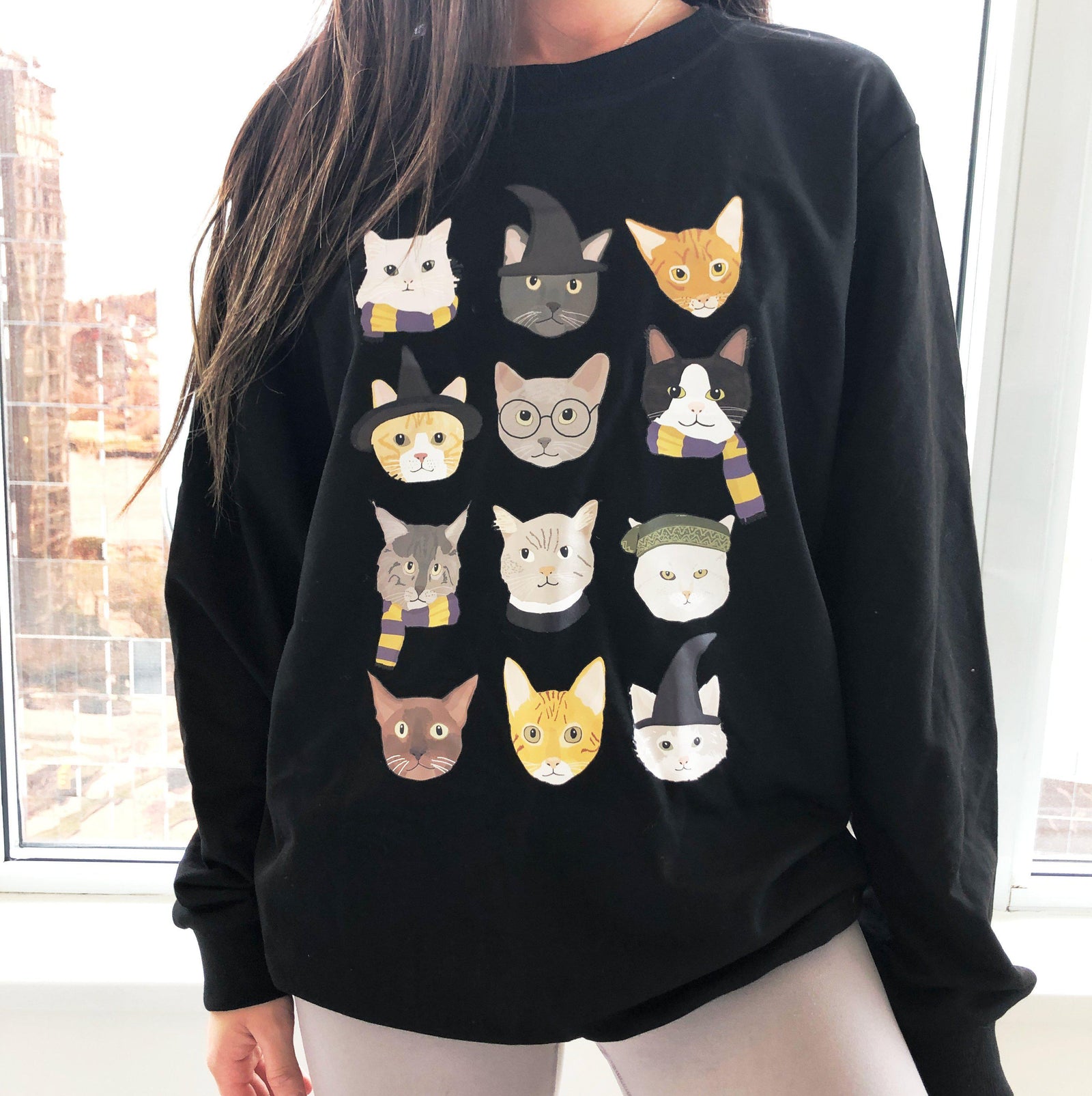 jxos cat sweater