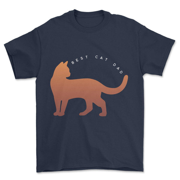 best cat dad t shirt