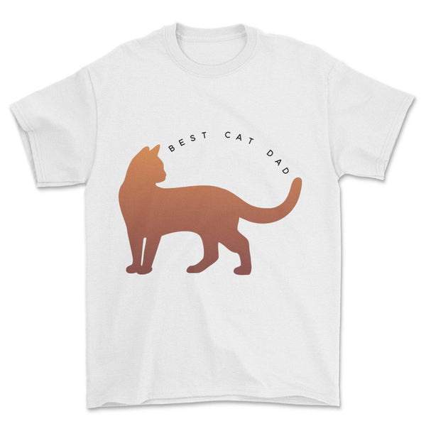 best cat dad t shirt