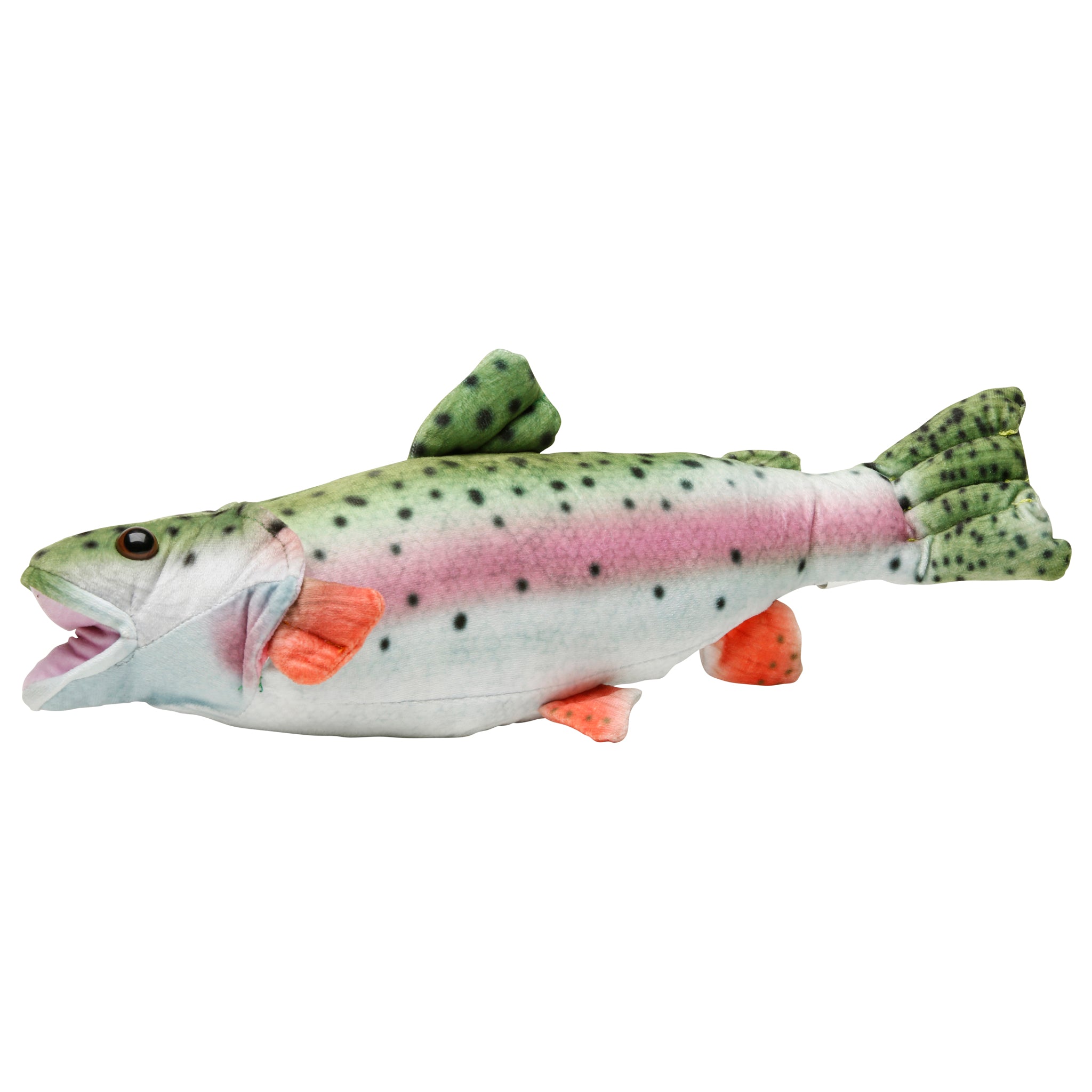 rainbow trout stuffed animal