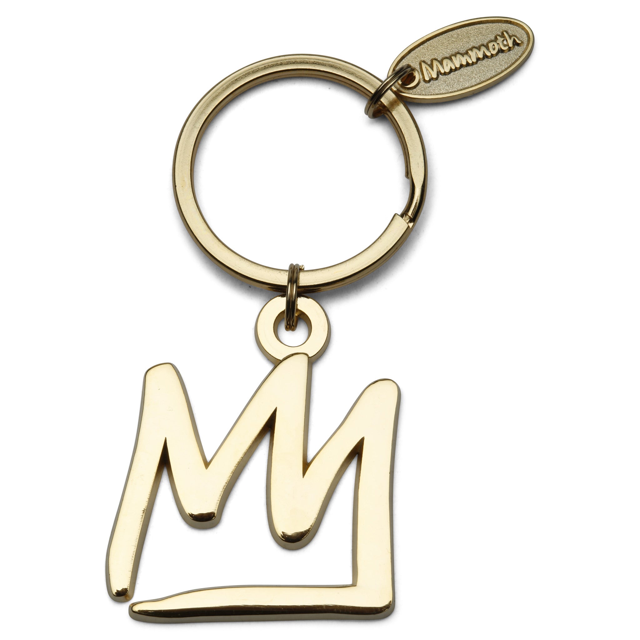 gold crown keychain