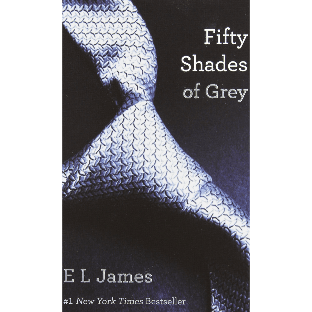 fifty shades of grey book cover