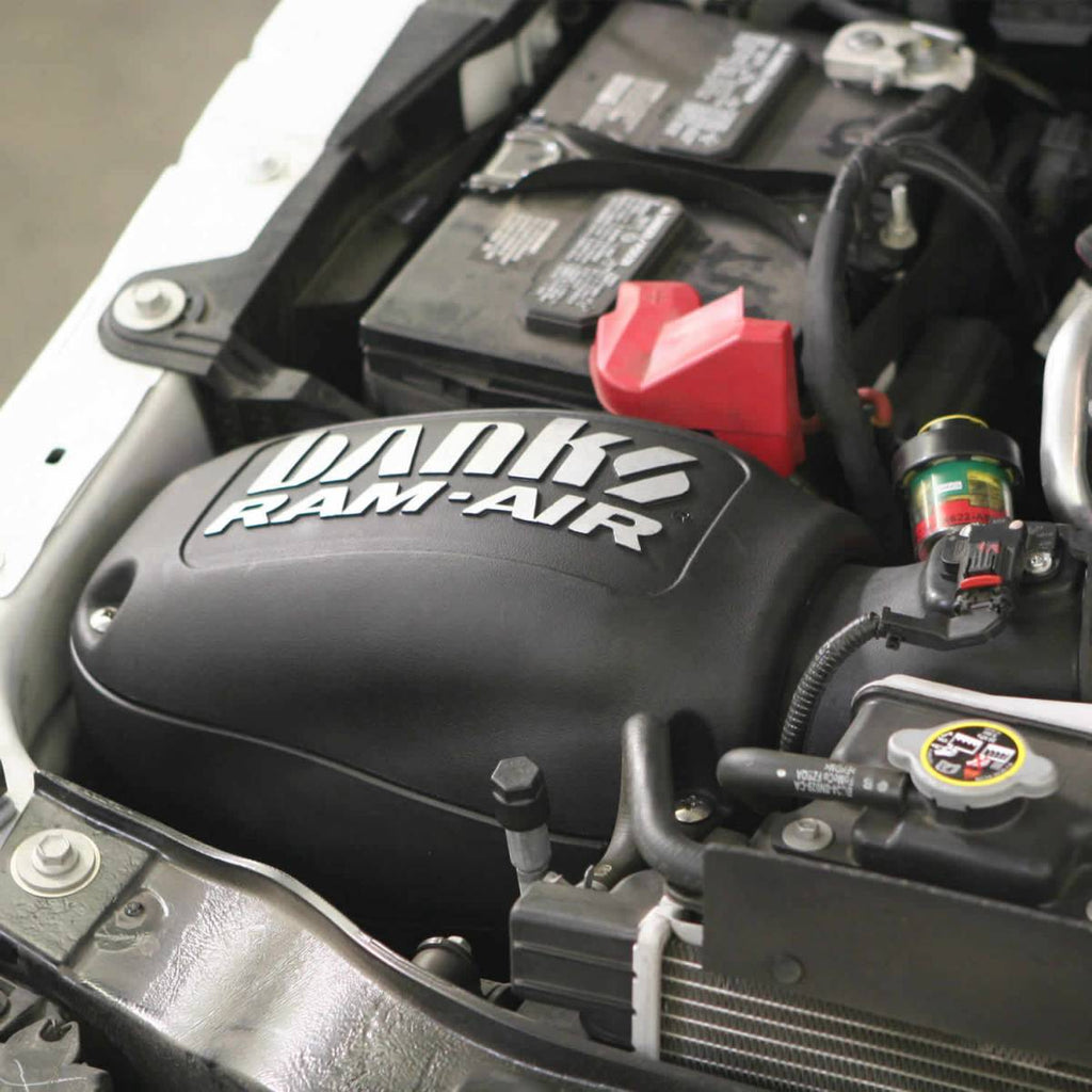 banks cold air intake