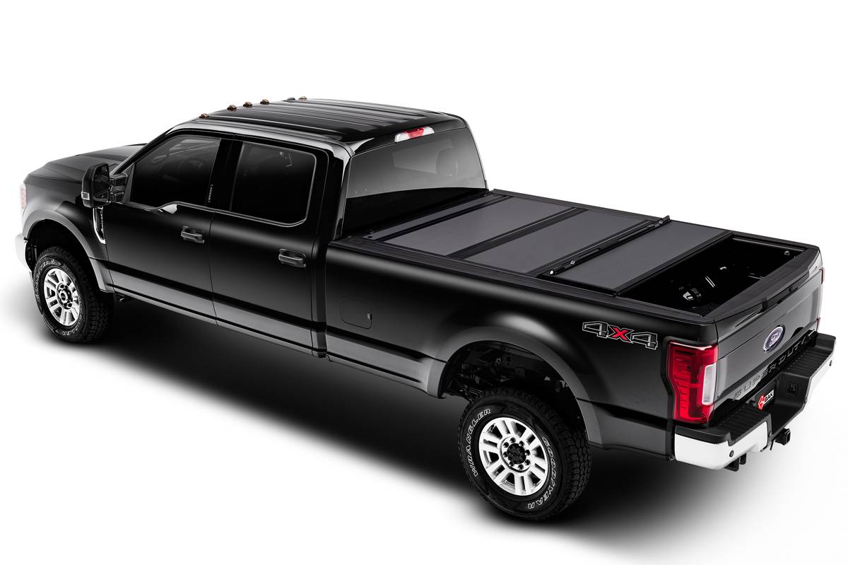 Bak Bakflip Mx4 Folding Tonneau Cover 2017 Ford Super Duty F250 F350 Voodoo Diesel