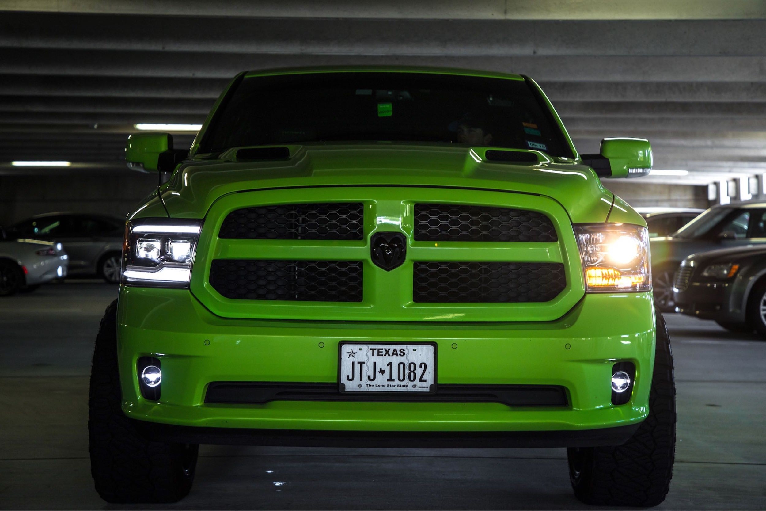 Headlights For A 2009 Dodge Ram 1500