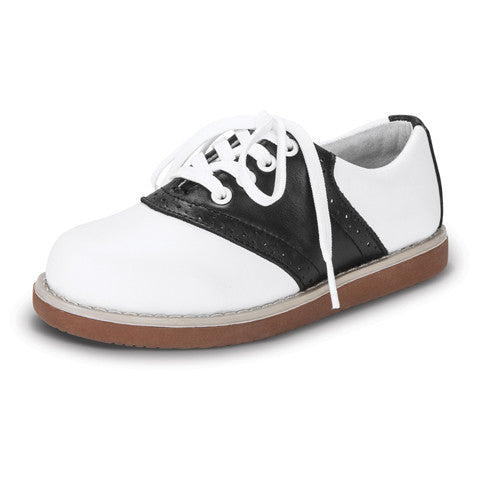 Girls Cheer (Saddle Oxford) Shoes | Poree's Embroidery