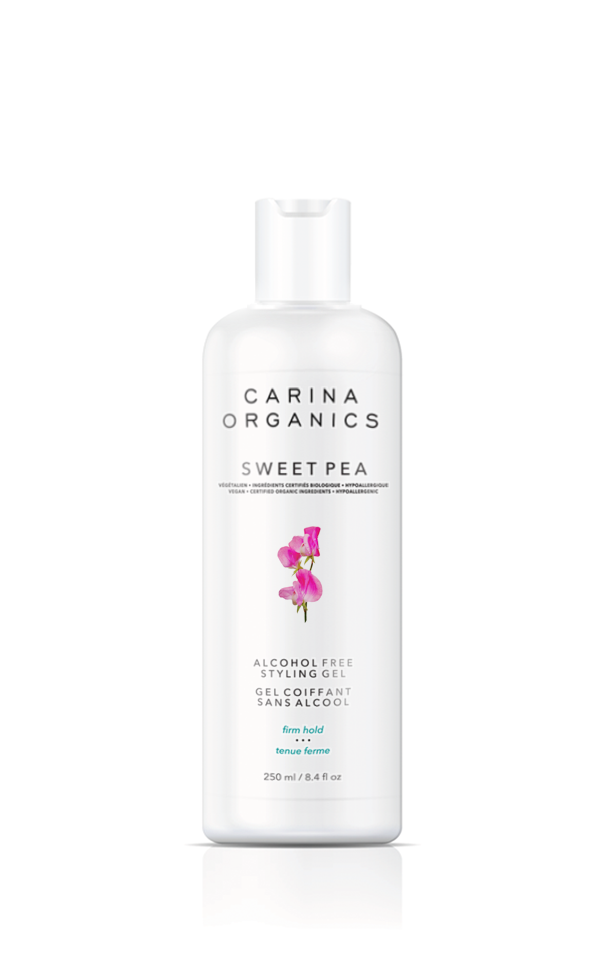 Sweet Pea Alcohol-Free Styling Gel - Carina Organics product image