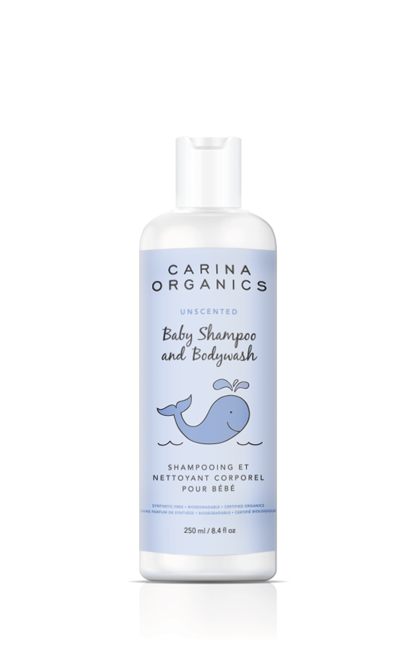 organic shampoo and body wash