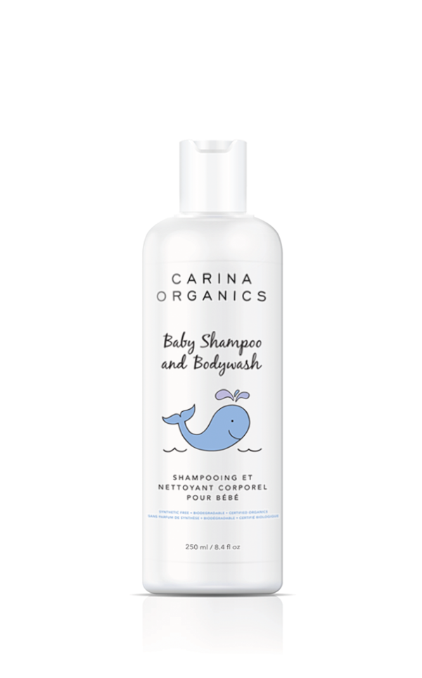 organic babies baby wash & shampoo